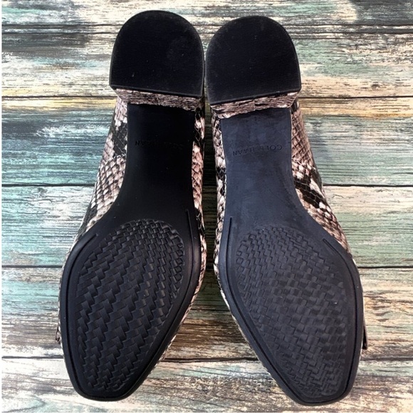 Cole Haan Tali Bow Pumps – Roccia Snake Print -Size 5 - Picture 6 of 6